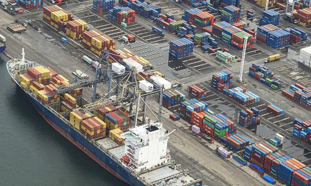 <p>BPS: Surplus Dagang Agustus Naik Jadi US$5,49 M, Capaian Ke-64!</p>