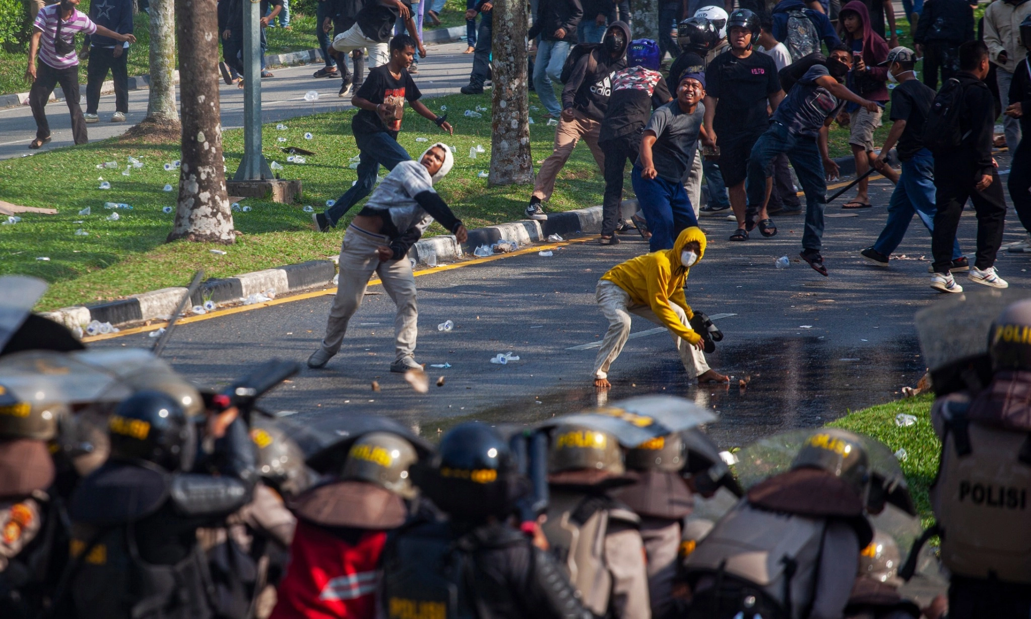 <p>Kapolri Terbitkan Perkap Pedoman Penindakan Poo</p>