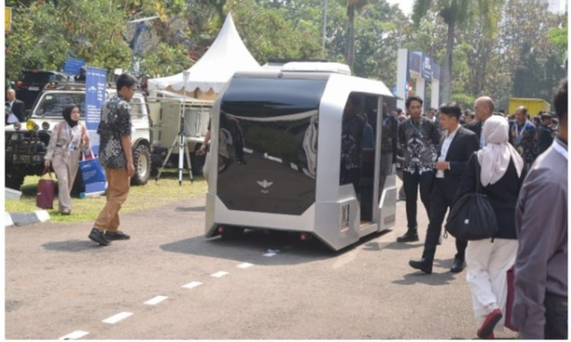 <p>AVA, Kendaraan Otonom Hemat Biaya Buatan ITB</p>