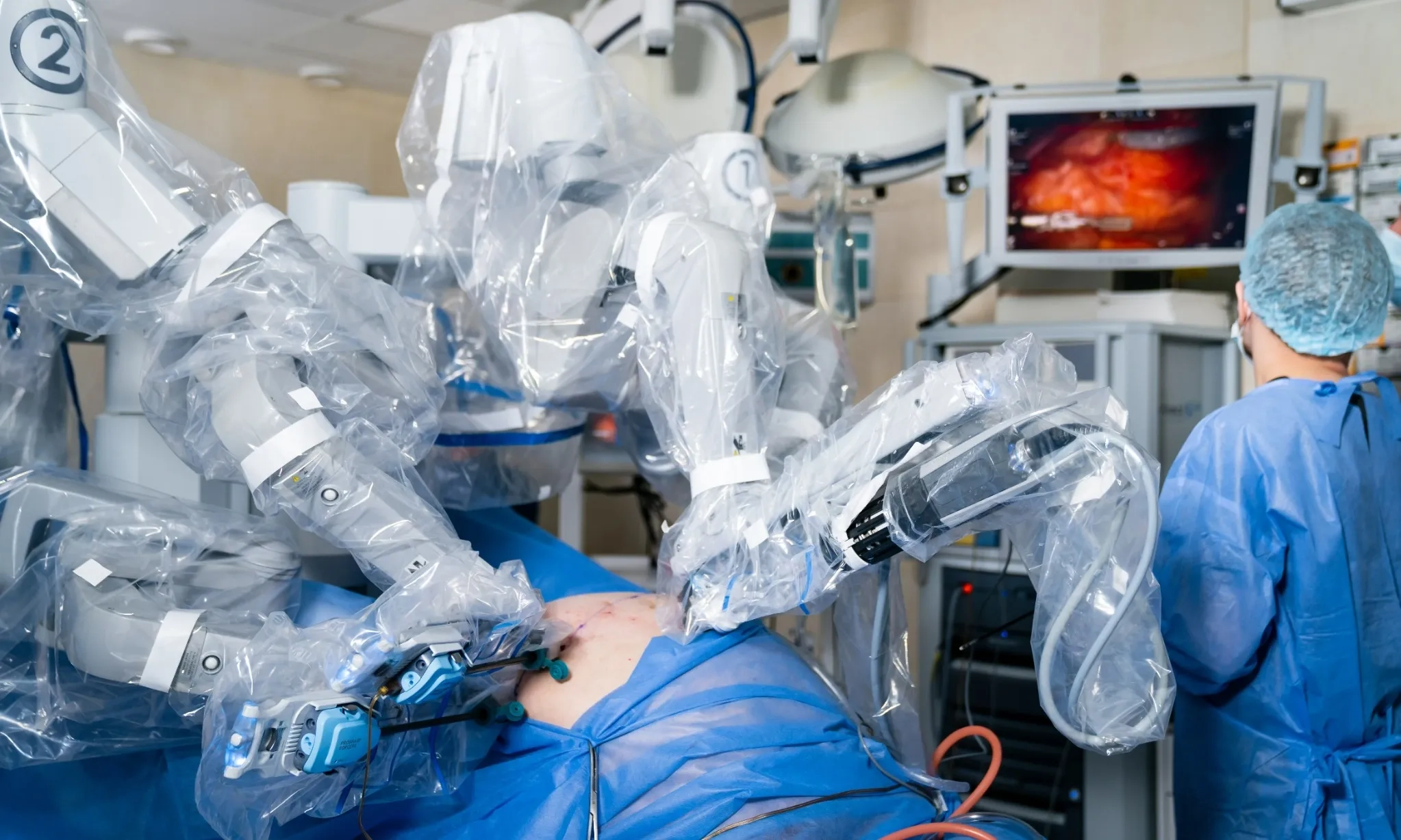 <p>BRIN Kembangkan Robot Bedah Jarak Jauh Daerah Terpencil</p>