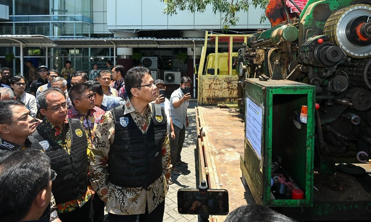 <p>Purbaya Sorot MBG: Anggaran Bisa Digeser-Pangkas Jika Tak Sesuai</p>