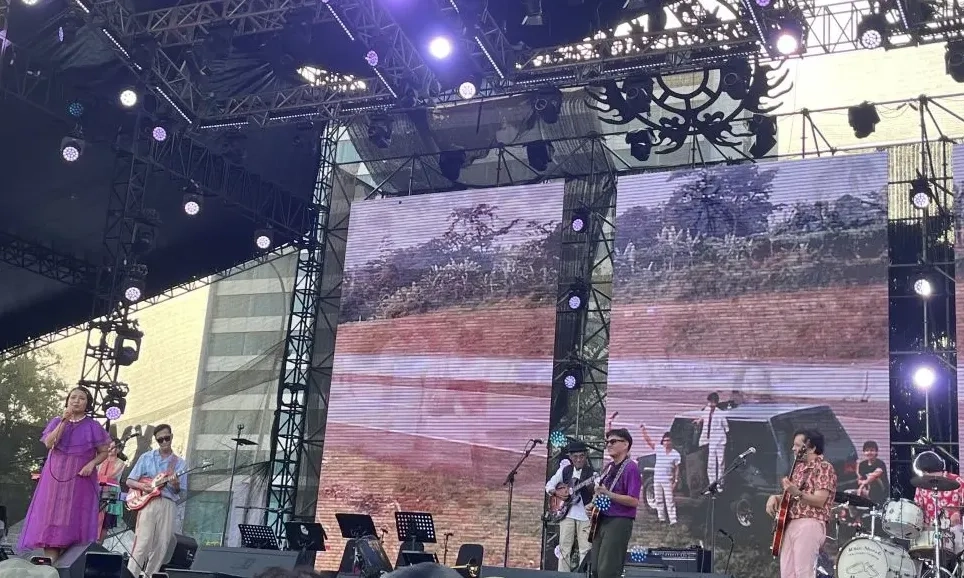 <p id="isPasted">Nostalgia WSATCC Hingga Solidaritas Kunto Aji Di Synchronize Fest 2025</p>