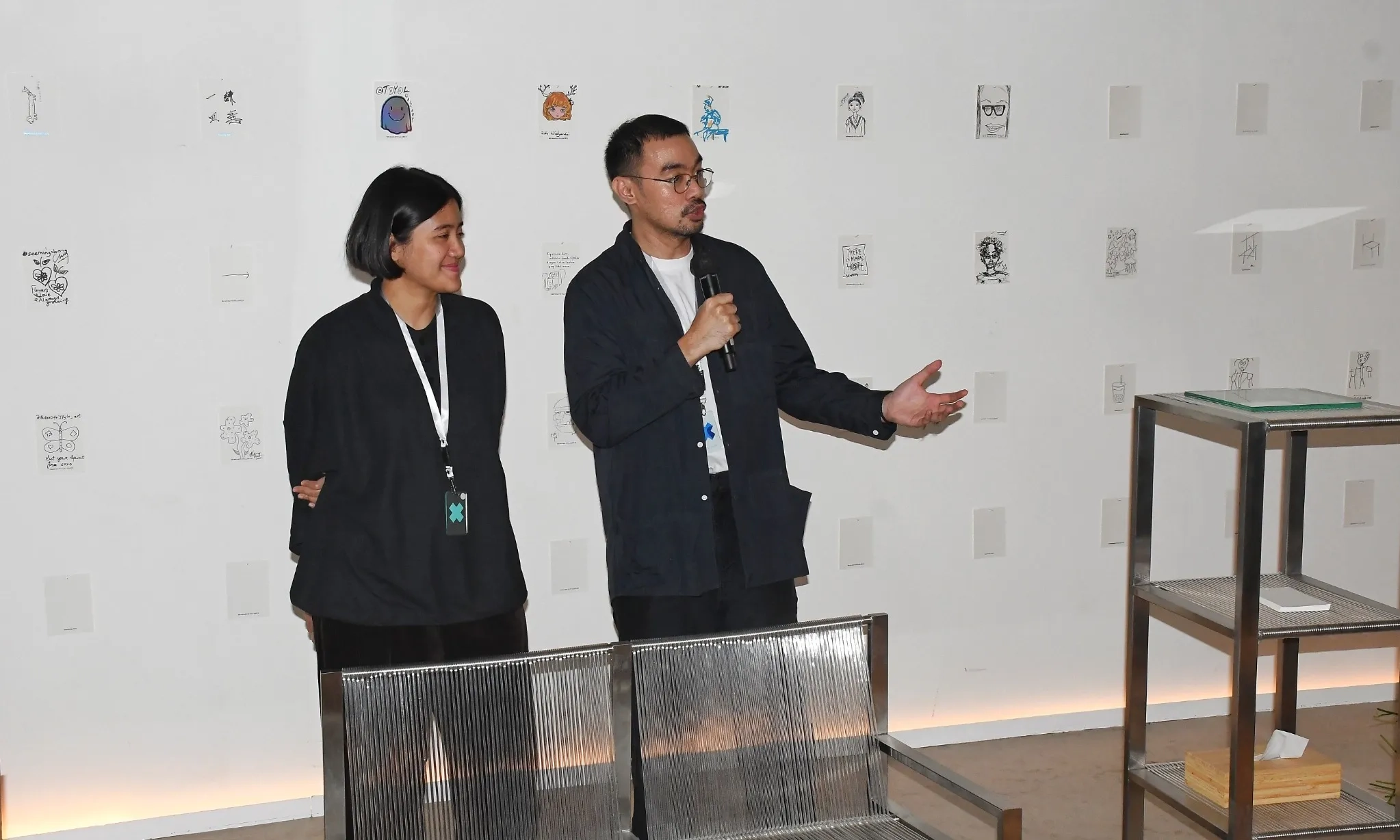 <p id="isPasted">Kontras Unik Saat Seni Rupa Bertemu Desain Di VIP Lounge Art Jakarta 2025</p>