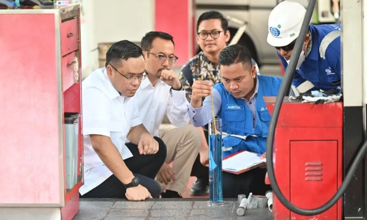 <p>Penasaran Uji Bensin Racikan Kilang Pertamina? Lemigas Kasih Hasilnya!</p>