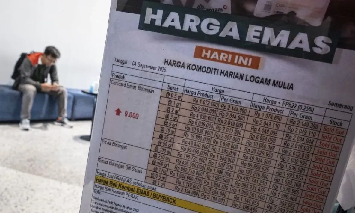 <p>BPS Catat Inflasi Emas Terjadi 2 Tahun Nonstop Sejak 2023!</p>