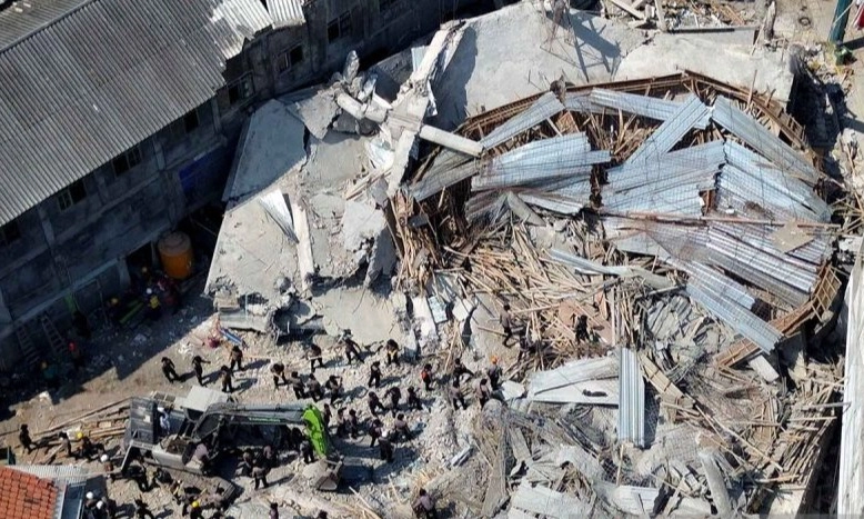 <p>BNPB Data 50 Korban Tewas Dari Ponpes Ambruk di Sidoarjo&nbsp;</p>