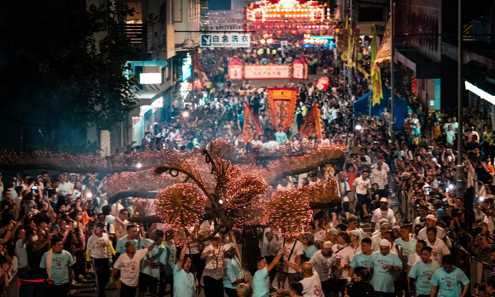 <p>Festival Mid-Autum Di Hong Kong Sajikan Tarian Naga Api Tai Hang</p>