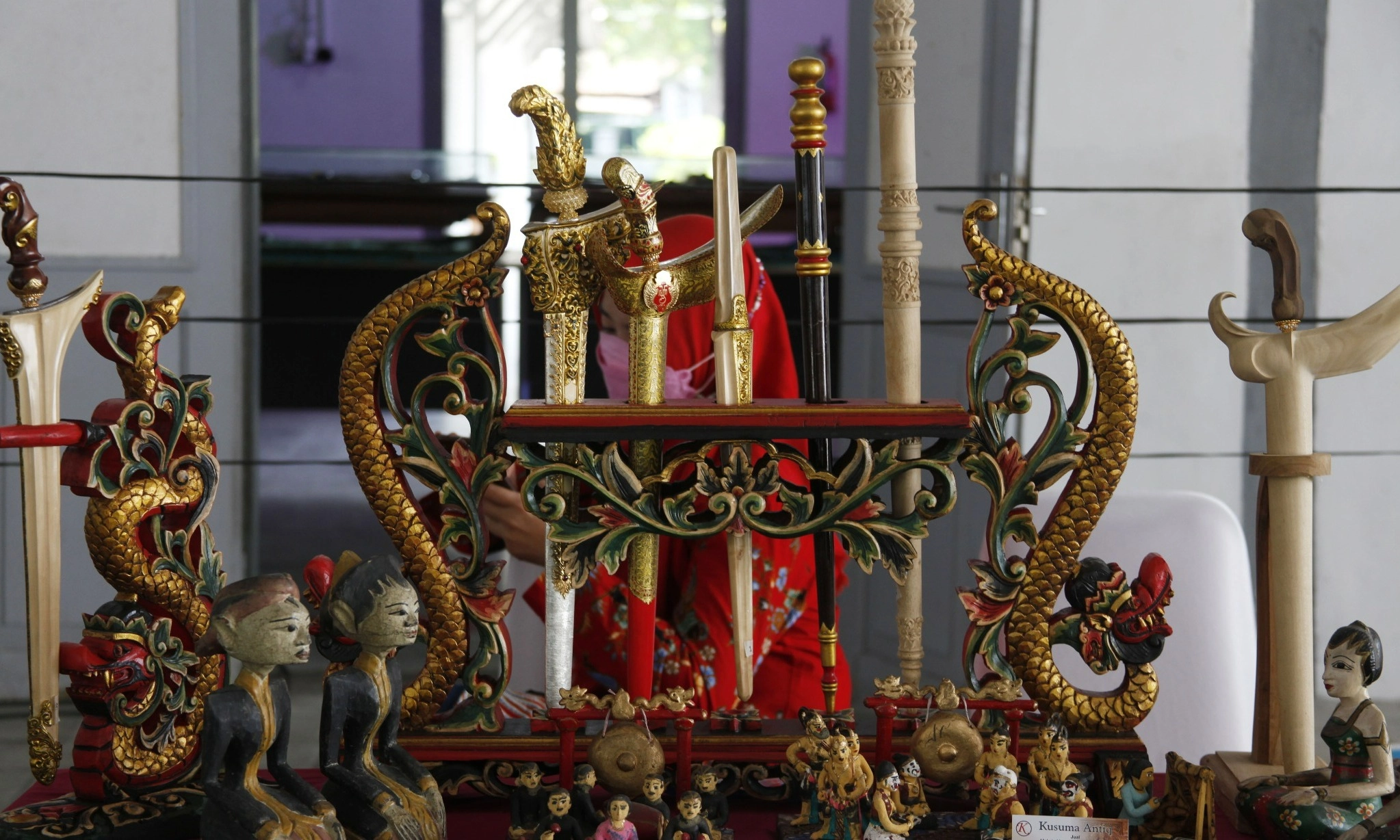 <p>20 Tahun Pengakuan UNESCO, Festival Keris Nusantara Pamerkan 100 Keris</p>