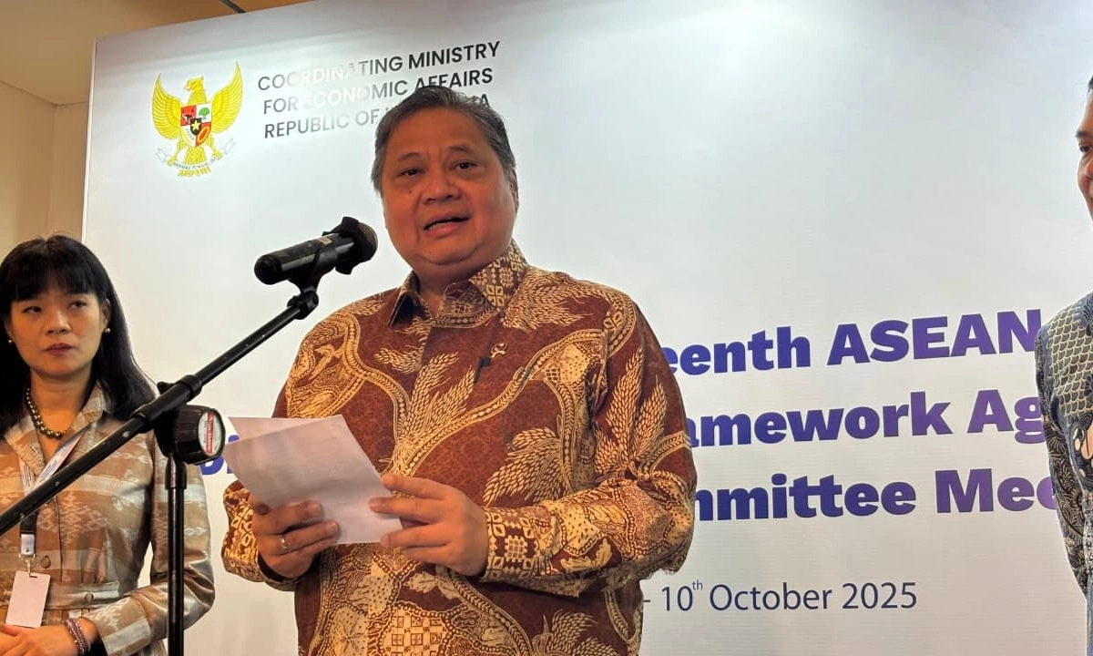 <p id="isPasted">Rayu Investor, Menko Airlangga Beberkan Ekonomi RI Tumbuh Solid</p>