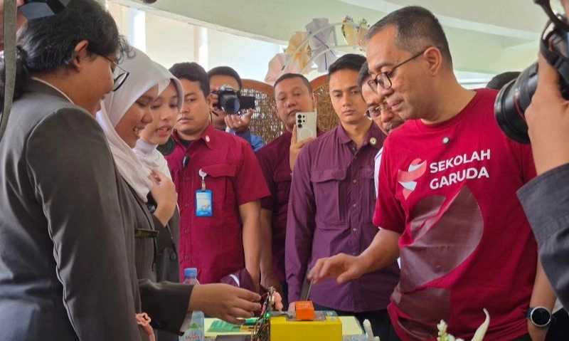 <p>Siswa Sekolah Garuda Disiapkan Masuk Perguruan Tinggi Terbaik Dunia</p>