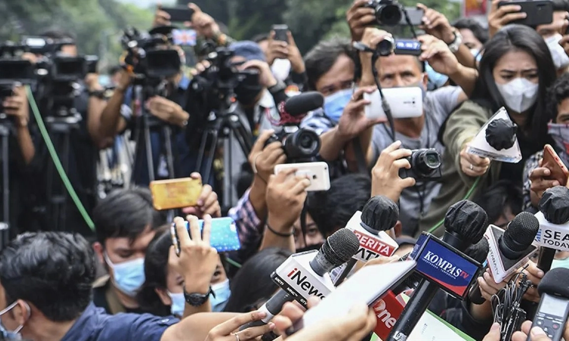 <p>Karya Jurnalistik Masuk RUU Hak Cipta</p>