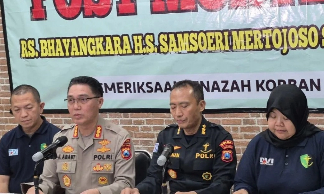 <p>Polda Jatim Proses Hukum Insiden Ponpes Ambruk</p>