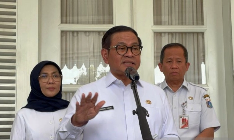 <p>Pramono Tolak Atlet Senam Israel Tanding Di Jakarta</p>