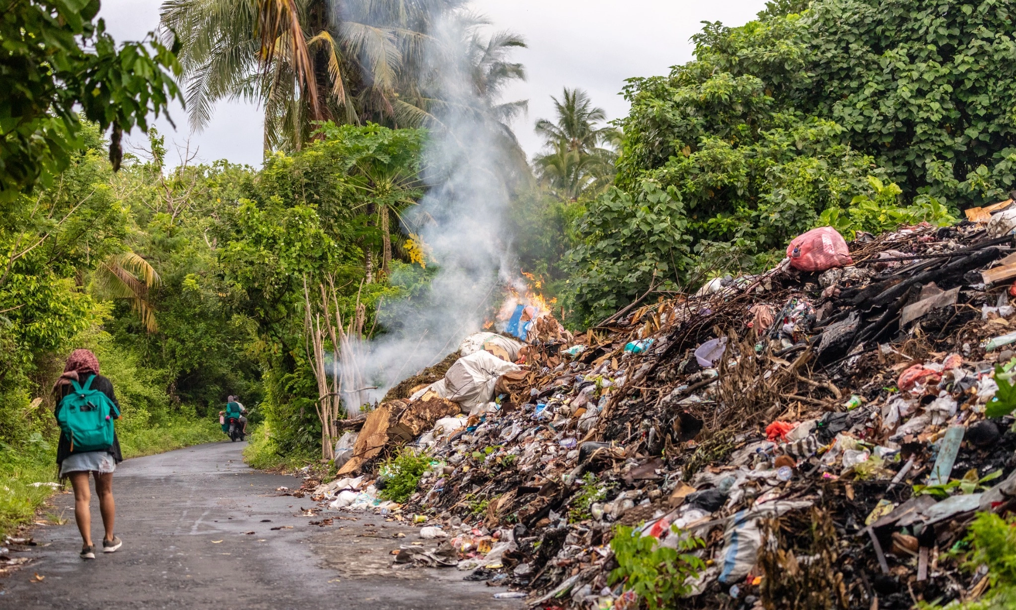 <p>IDAI Ingatkan Anak Harus Dihindarkan Dari Asap Pembakaran Sampah</p>