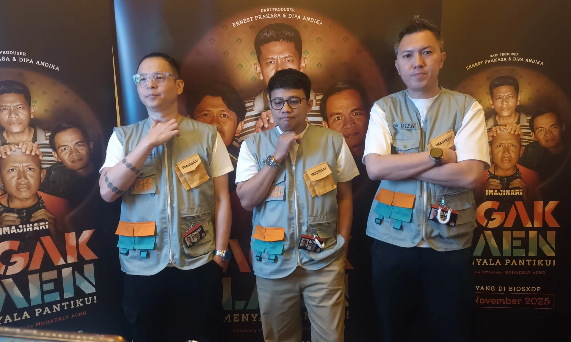 <p id="isPasted">Ikut Jejak <em>Warkop DKI</em>, Produser Pastikan Film <em>Agak Laen</em> Bakal Dirilis Rutin</p>