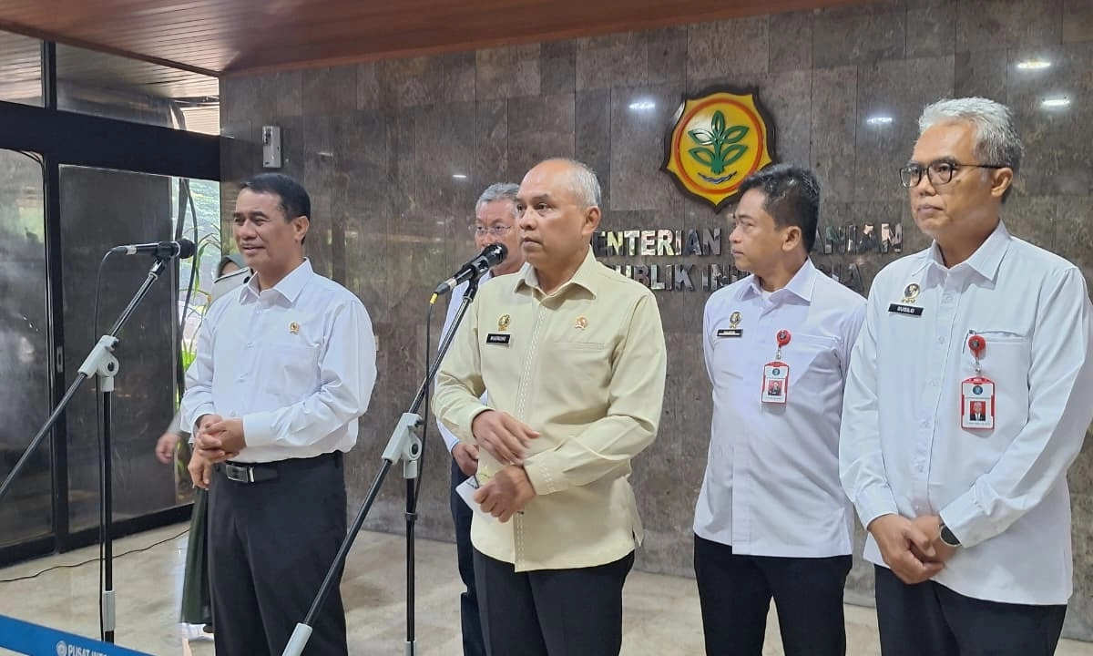 <p>Ketahanan Pangan Diperkuat! Kementan dan BSSN Teken MoU Siber</p>