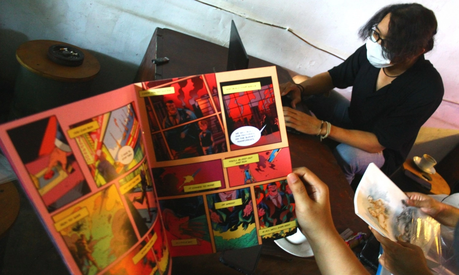 <p>Ekraf Hub Jadi Rumah Para Pelaku Industri Kreatif Indonesia</p>