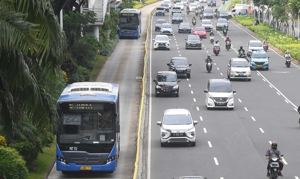 <p>Pramono Sebut Tarif Transportasi Jakarta Termurah</p>
