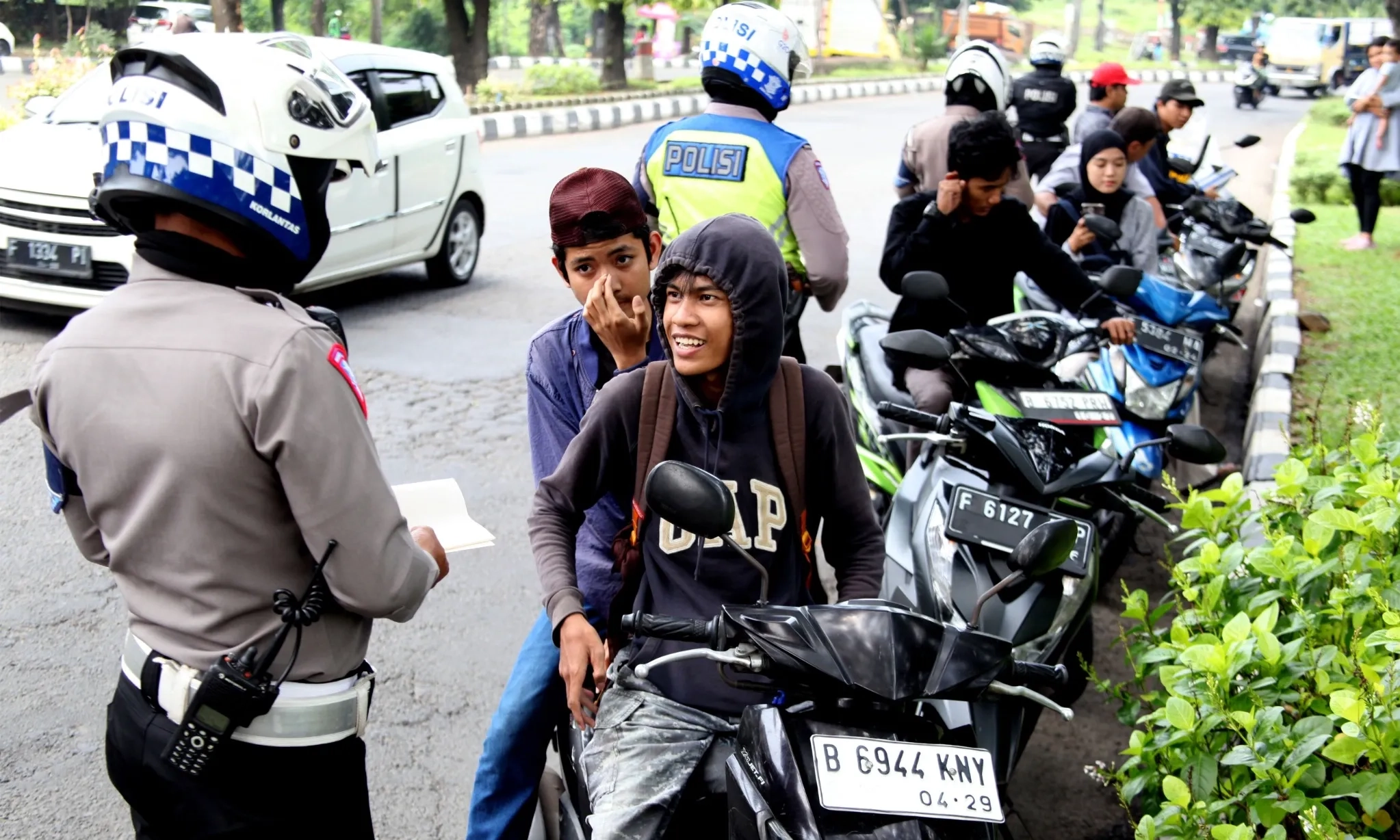 <p>Denda Tilang Kini Dipakai 3 Lembaga Penegak Hukum</p>