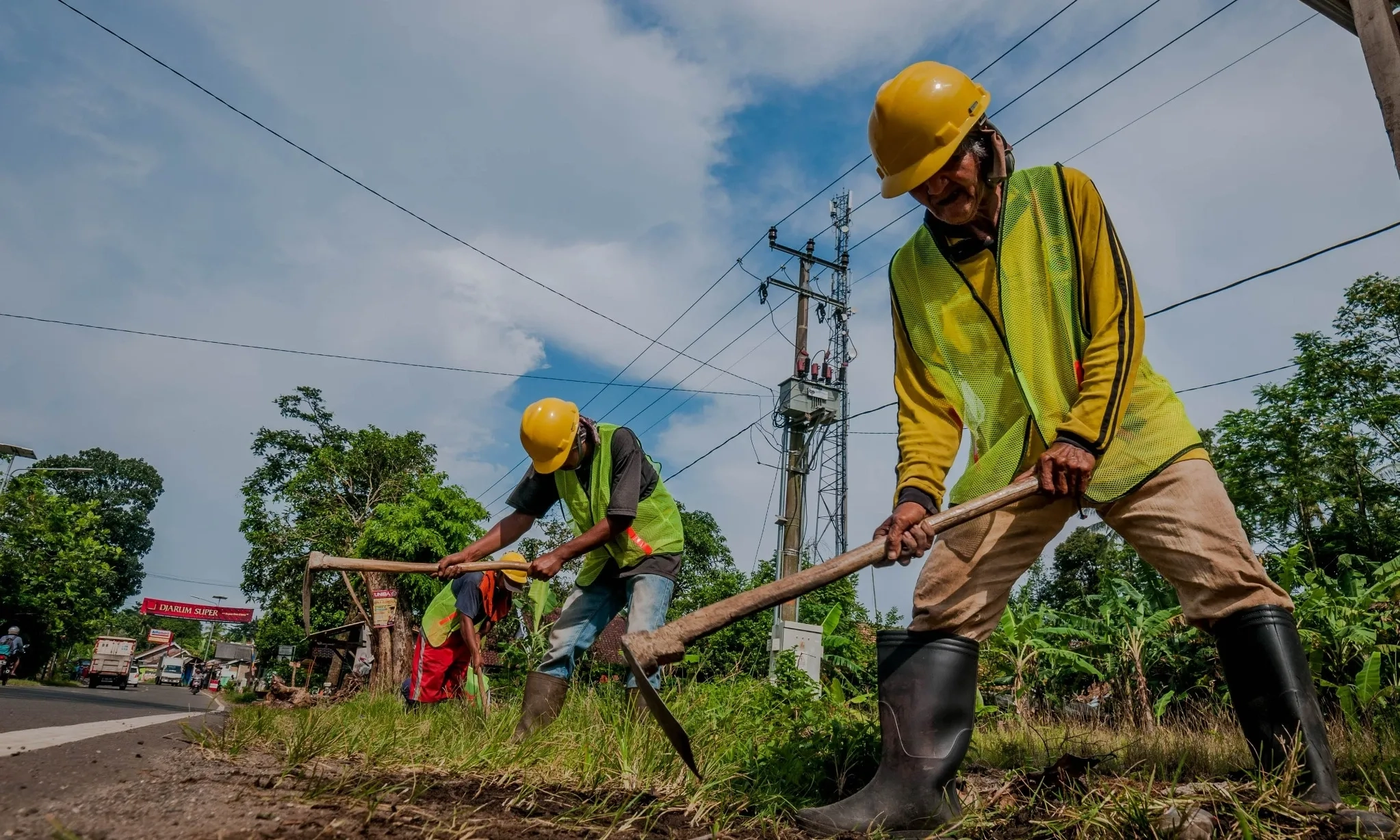 <p id="isPasted">Beri Dampak Langsung, Program Padat Karya Tetap Berjalan Tahun 2026</p>