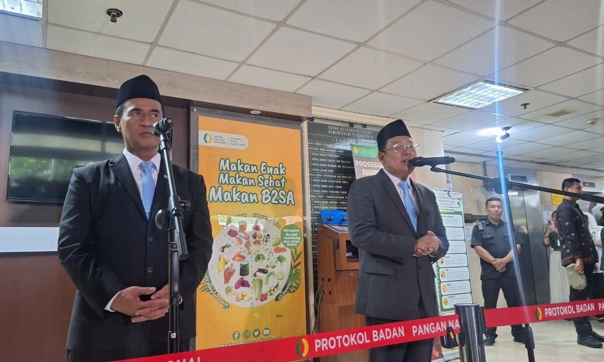 <p id="isPasted"><em>Double Job</em>! Menteri Pertanian Amran Sah Jabat Kepala Bapanas</p>