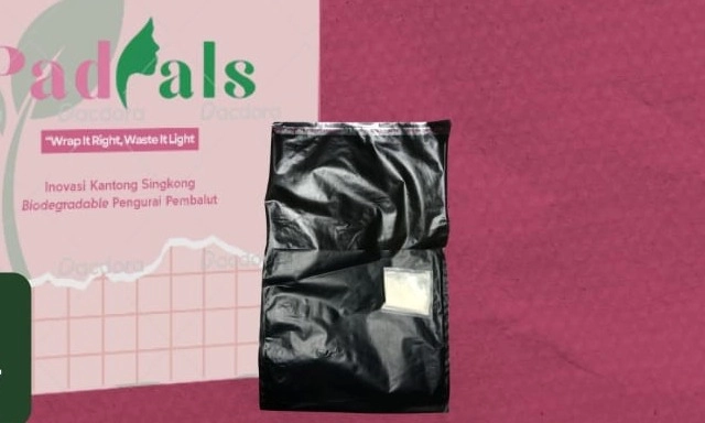 <p id="isPasted">Padpals, Kantong Ramah Lingkungan Untuk Atasi Masalah Limbah Pembalut</p>
