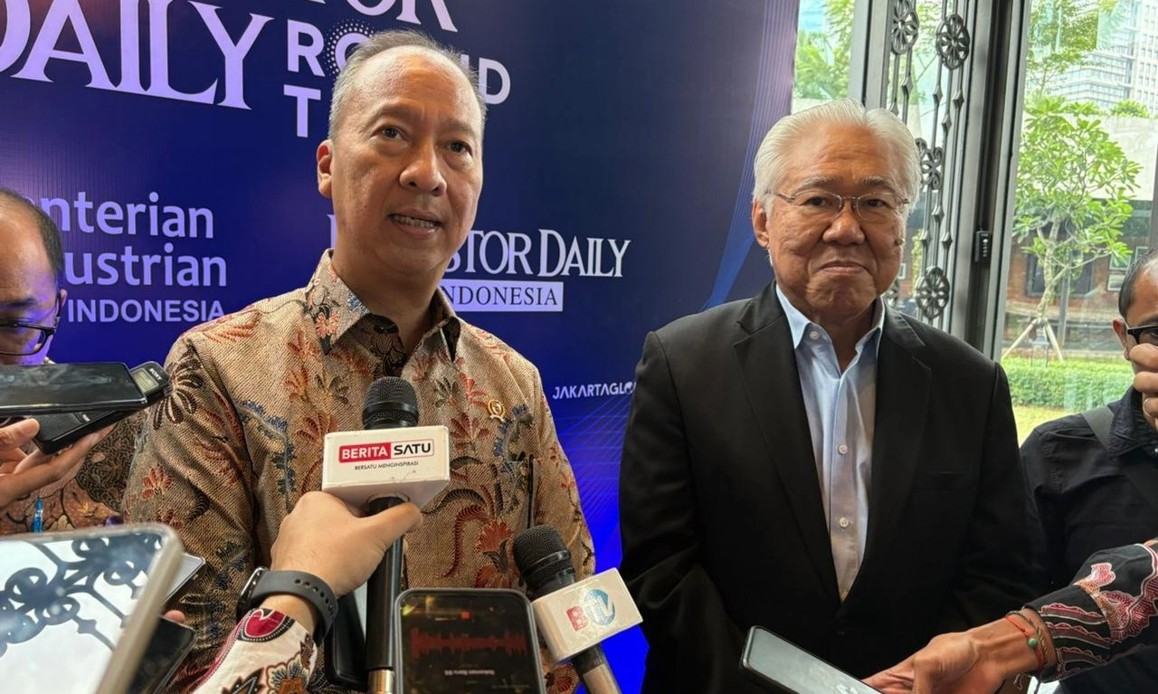 <p id="isPasted">Menperin: Pengusaha Harus Transformasi Ke Industri Hijau Biar Tidak Ketinggalan Kereta</p>