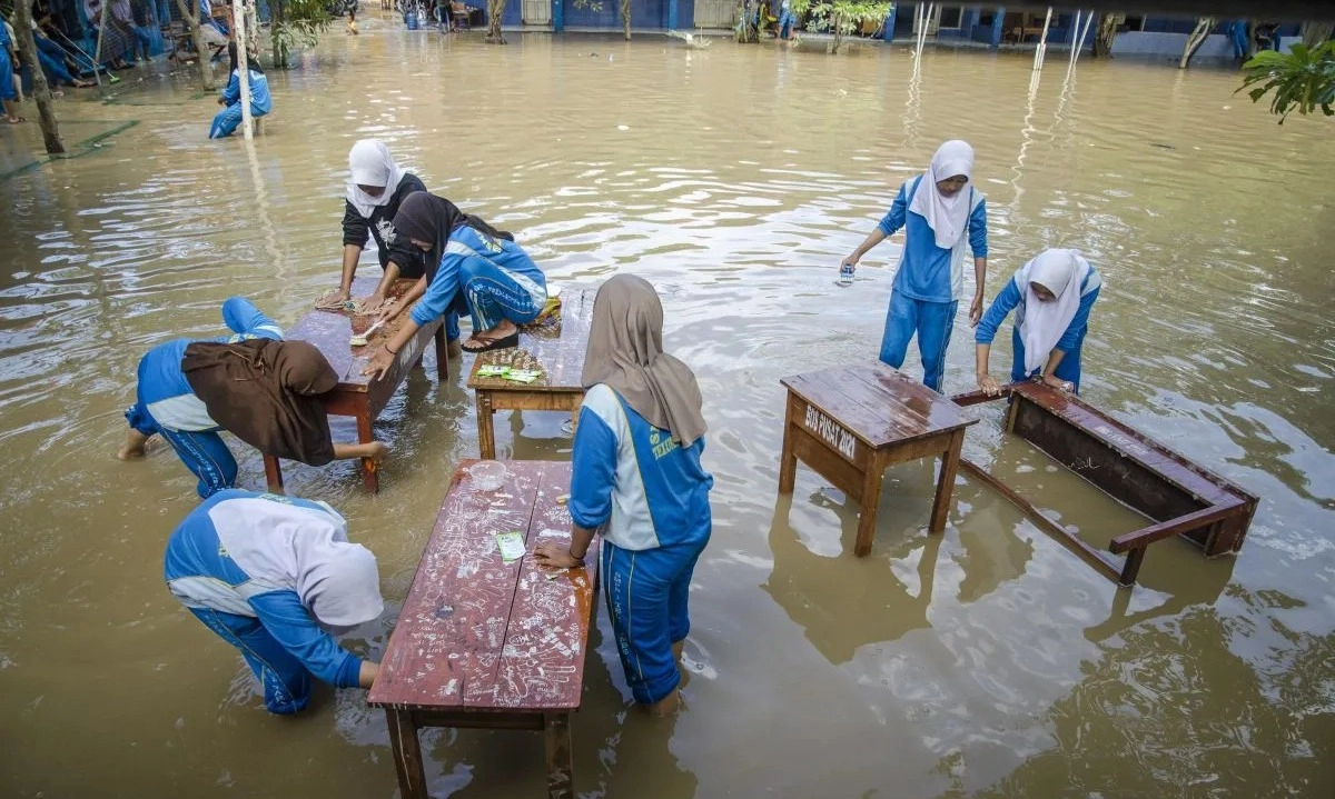 <p>Hanya 5% Bangunan Sekolah Aman Bencana</p>