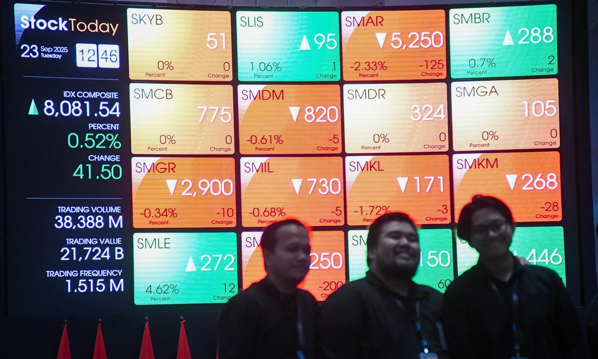 <p id="isPasted">BEI: Penyesuaian <em>Free Float</em> Perhatikan Kondisi Emiten-Investor</p>