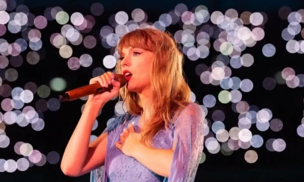 <p id="isPasted">Taylor Swift Umumkan Dokumenter Dan Film Baru Konser &quot;Eras Tour&quot;</p>