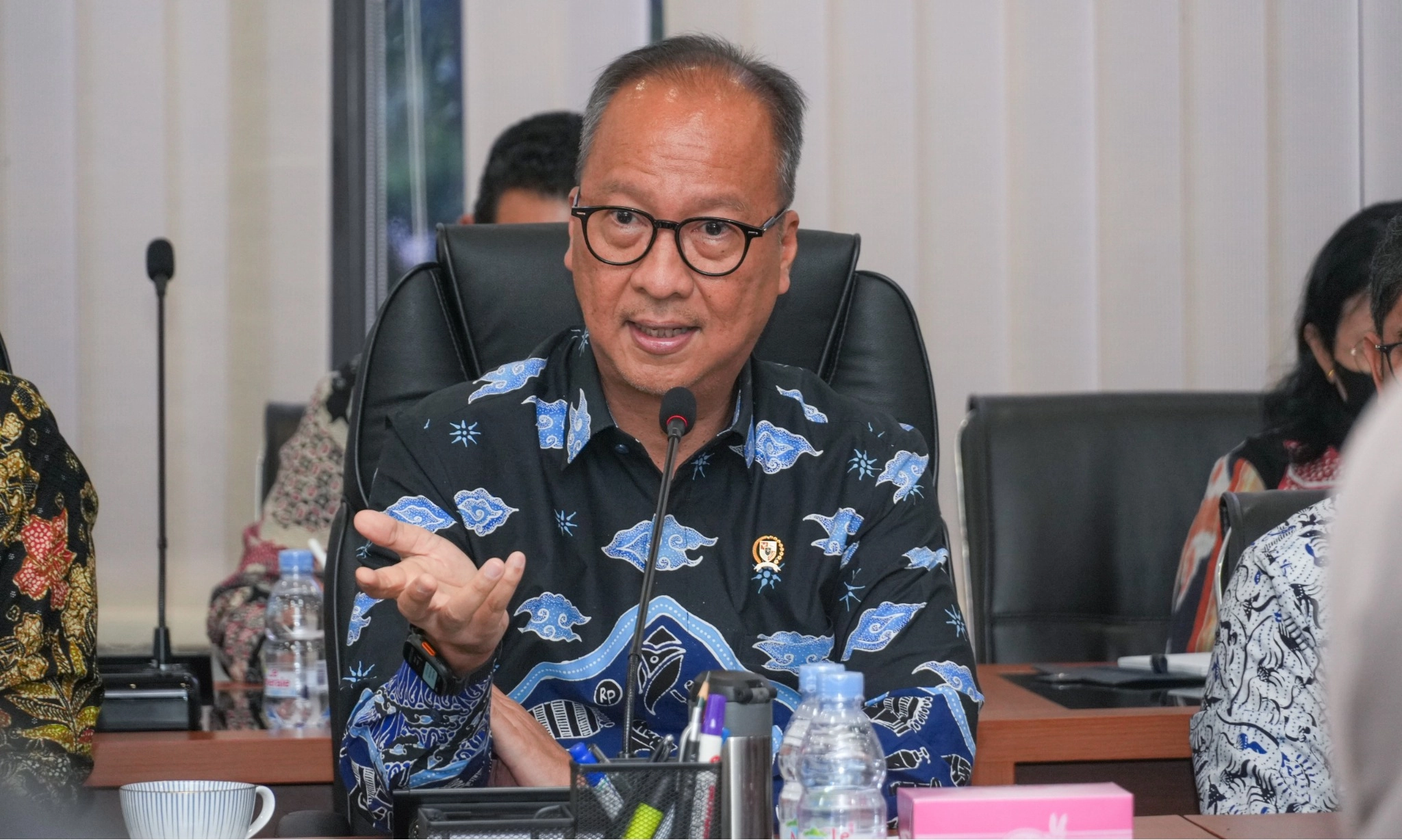 <p>Isu Cs-137 Cikande, Menperin: Produk Manufaktur RI Aman-Sesuai Standar</p>