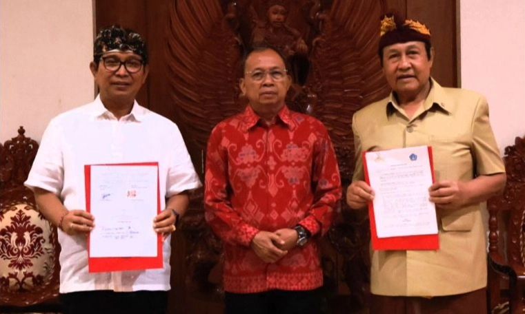 <p>GWK Dan Pemda Sepakati Perjanjian Pinjam Pakai Lahan Untuk Akses Warga</p>