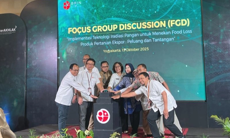 <p>Jawab Isu Cs-137, BRIN: Iradiasi Pangan Aman, Solusi Jaga Mutu Ekspor!</p>