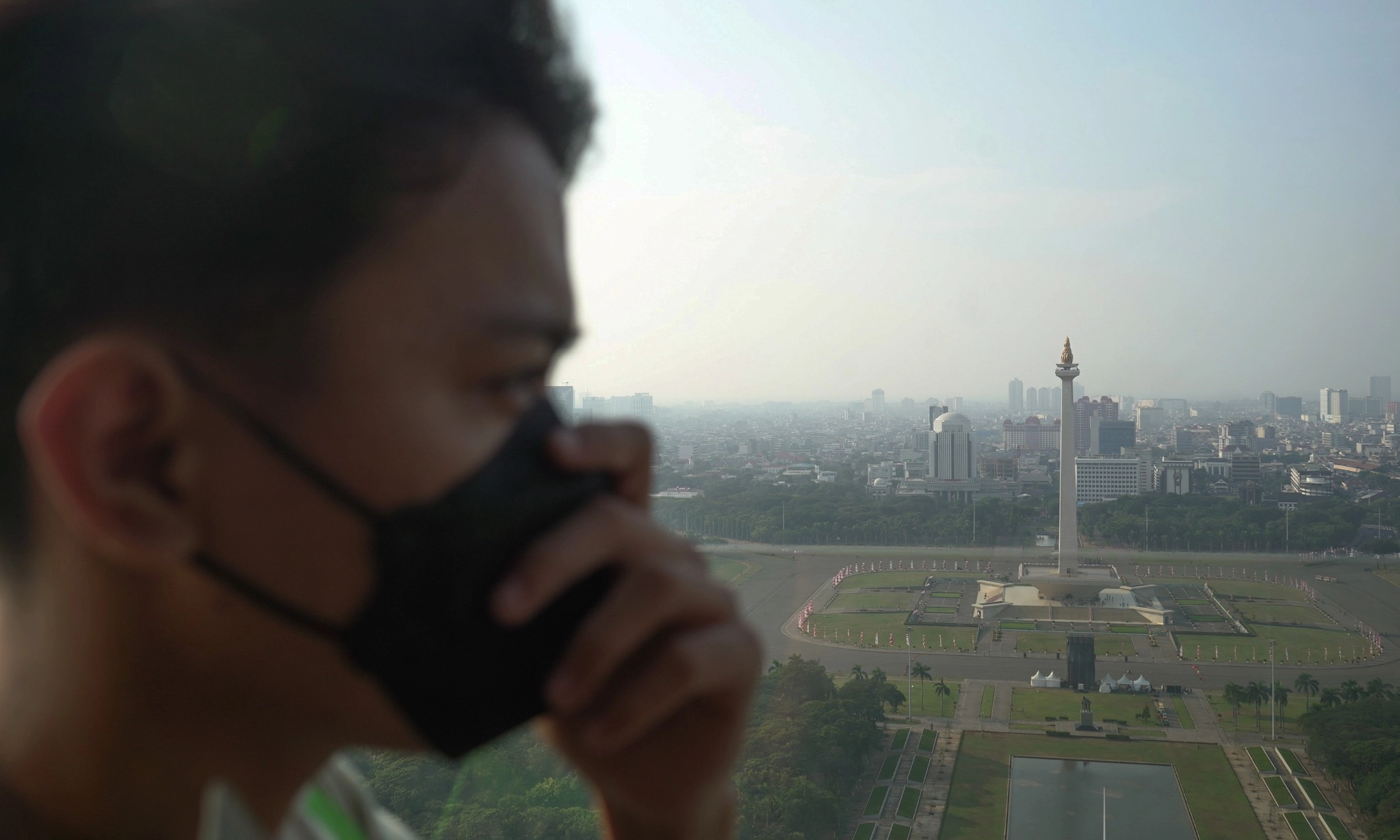 <p>Masyarakat Sipil Tagih Komitmen Pemerintah Turunkan Emisi Karbon&nbsp;</p>