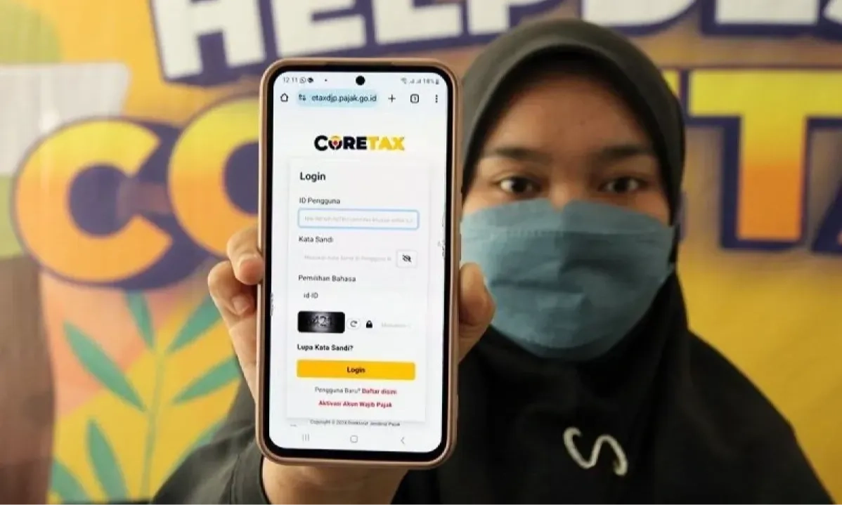 <p>Wajib Pajak Lambat! Target 14 Juta WP Coretax, Baru 2,05 Juta yang Aktif</p>