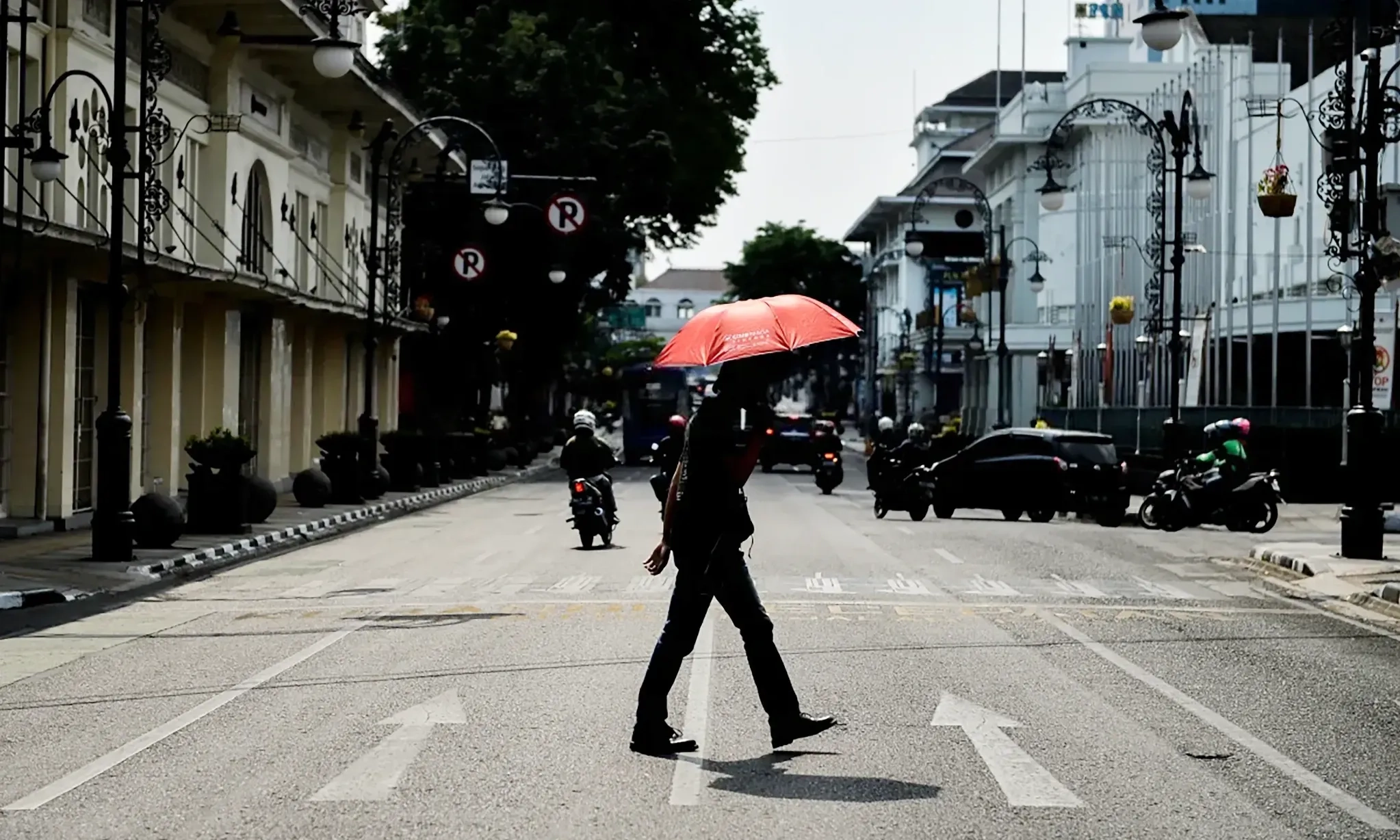 <p>BMKG Ungkap Penyebab Cuaca Panas Beberapa Hari Terakhir</p>