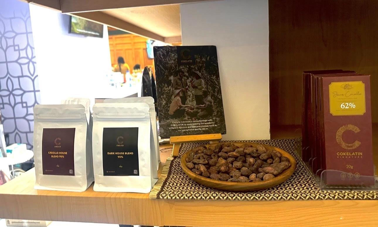 <p dir="ltr" id="isPasted">Mengenal Varietas <em>Java Criollo&nbsp;</em>Cokelatin Signature di TEI 2025</p>