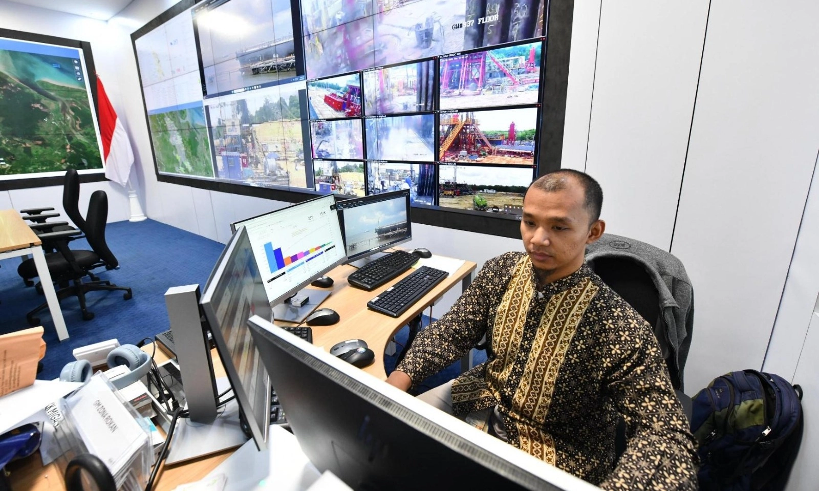 <p>Pertamina Andalkan AI Di WK Rokan, Tahan Laju Penurunan Produksi 0%</p>