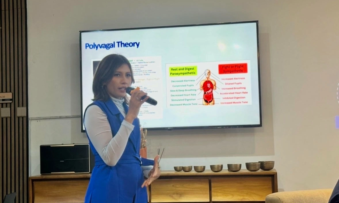 <p>Tubuh Merespon Stres Seperti Lampu Lalu Lintas</p>