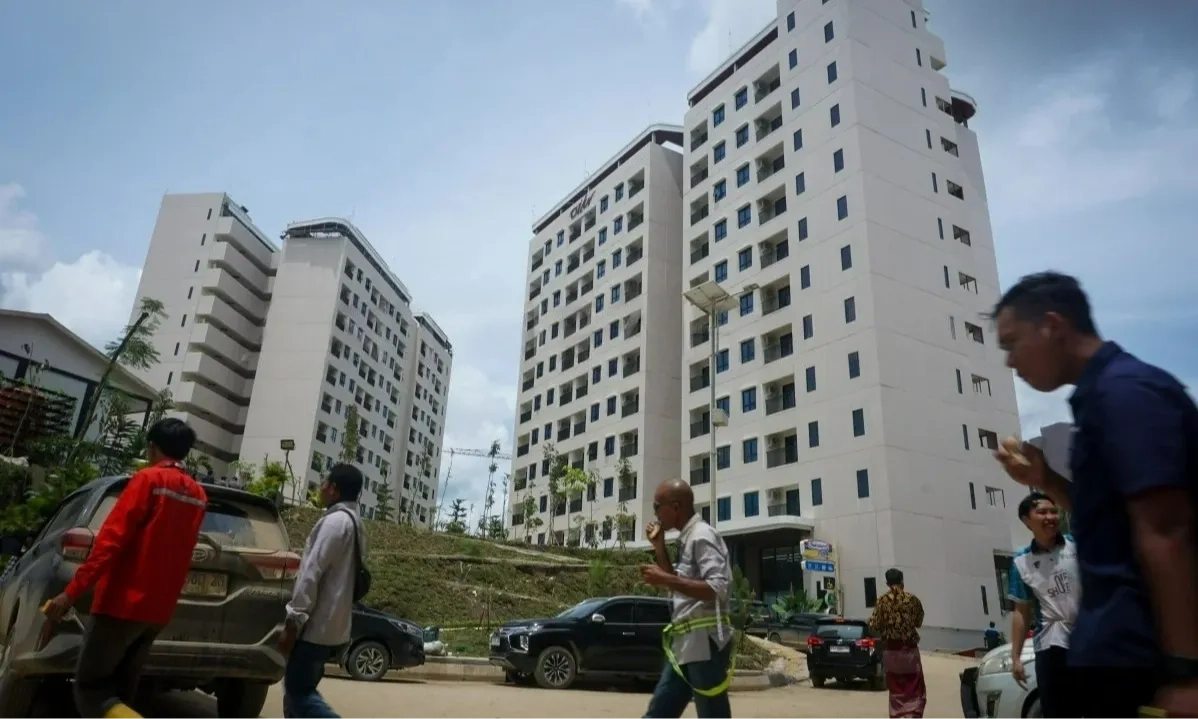 <p>BRIN Ingatkan IKN Tak Hanya Dibangun Dengan Beton</p>