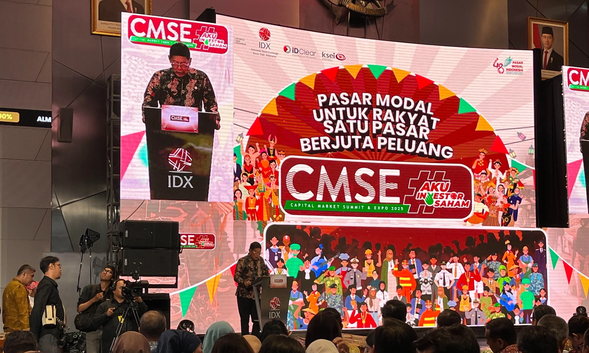 <p>Perketat Pengawasan Pasar Modal, OJK Tekan Praktik Saham Gorengan</p>