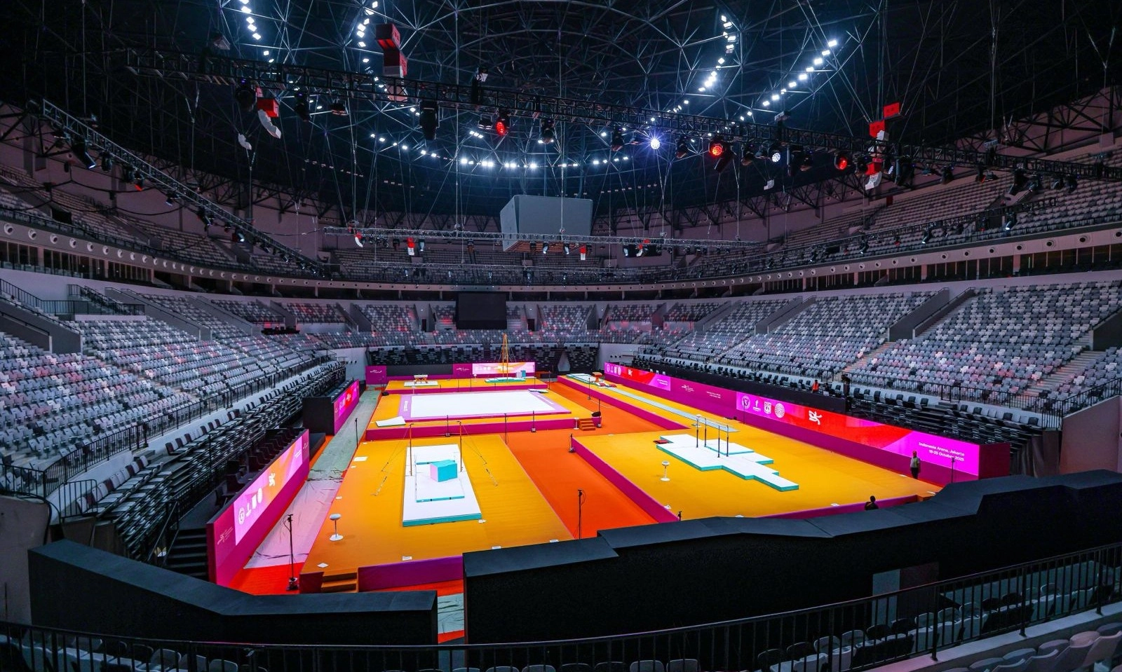 <p>Peta Kompetisi Dan Jadwal Kejuaraan Dunia Senam Artistik 2025 Di Jakarta</p>