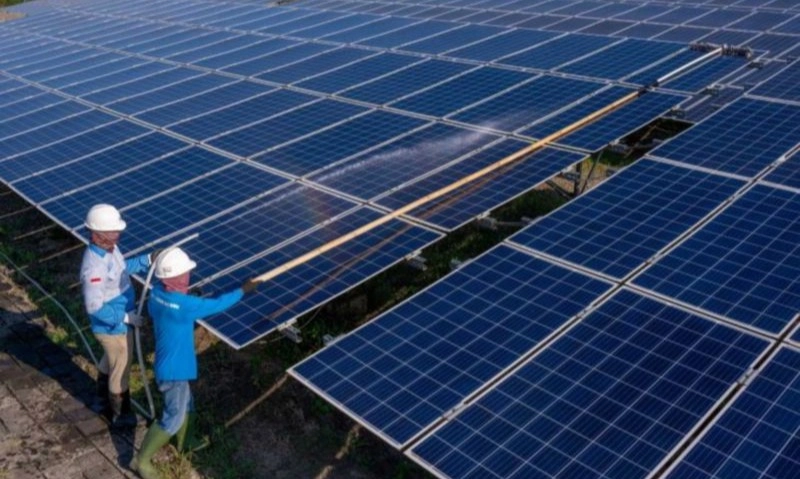 <p id="isPasted">PLTS Sengkol Jadi Andalan Perkuat Sistem Kelistrikan Pulau Lombok</p>