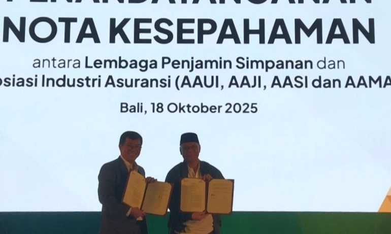<p id="isPasted">LPS Dan Asosiasi Asuransi Teken Sinergi Persiapan Penjaminan Polis</p>