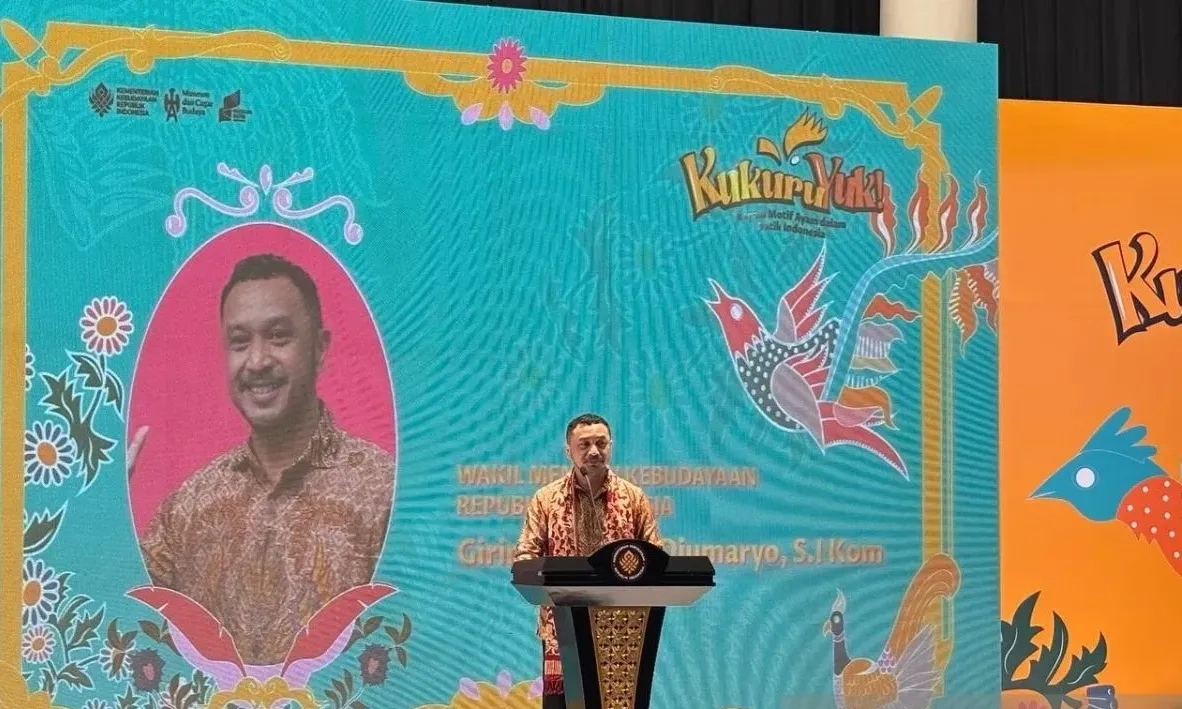 <p id="isPasted">Pameran KukuruYUK Angkat Ragam Motif Yang Terinspirasi Dari Ayam</p>