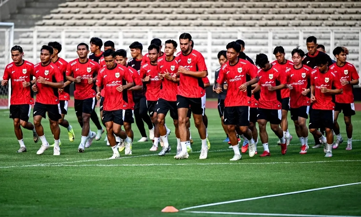 <p id="isPasted">Hasil <em>Drawing</em> Bola SEA Games 2025, Indonesia Di Grup C Bareng Singapura</p>