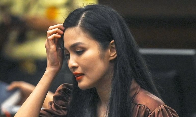 <p>Sandra Dewi Tolak Hartanya Disita Kejagung</p>