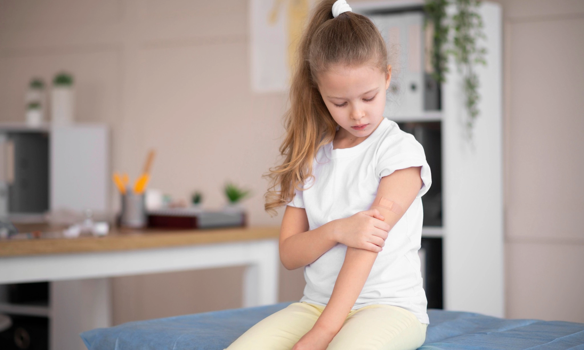 <p>Kecemasan Orang Tua Bisa Memperparah Alergi Pada Anak &nbsp;</p>