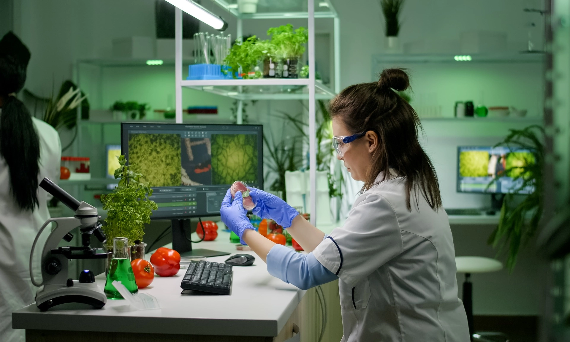 <p>Mengembangkan Sistem Pangan Berkelanjutan Berbasis Sel</p>