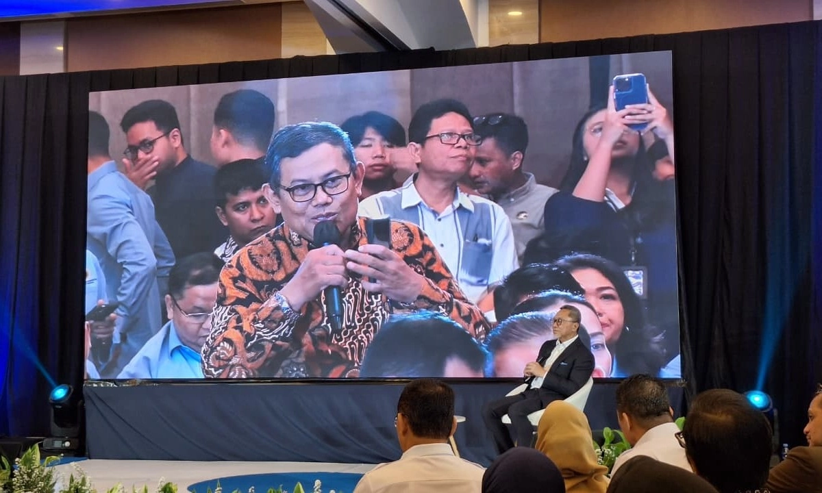 <p>Mentan Akui Kedelai Impor Masif Akibat RI Patuh IMF dan Pasar Bebas <em>Dulu</em></p>